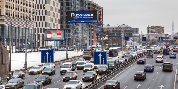 Russ Outdoor и Getintent разрабатывают первую в России SSP для цифровой наружной рекламы