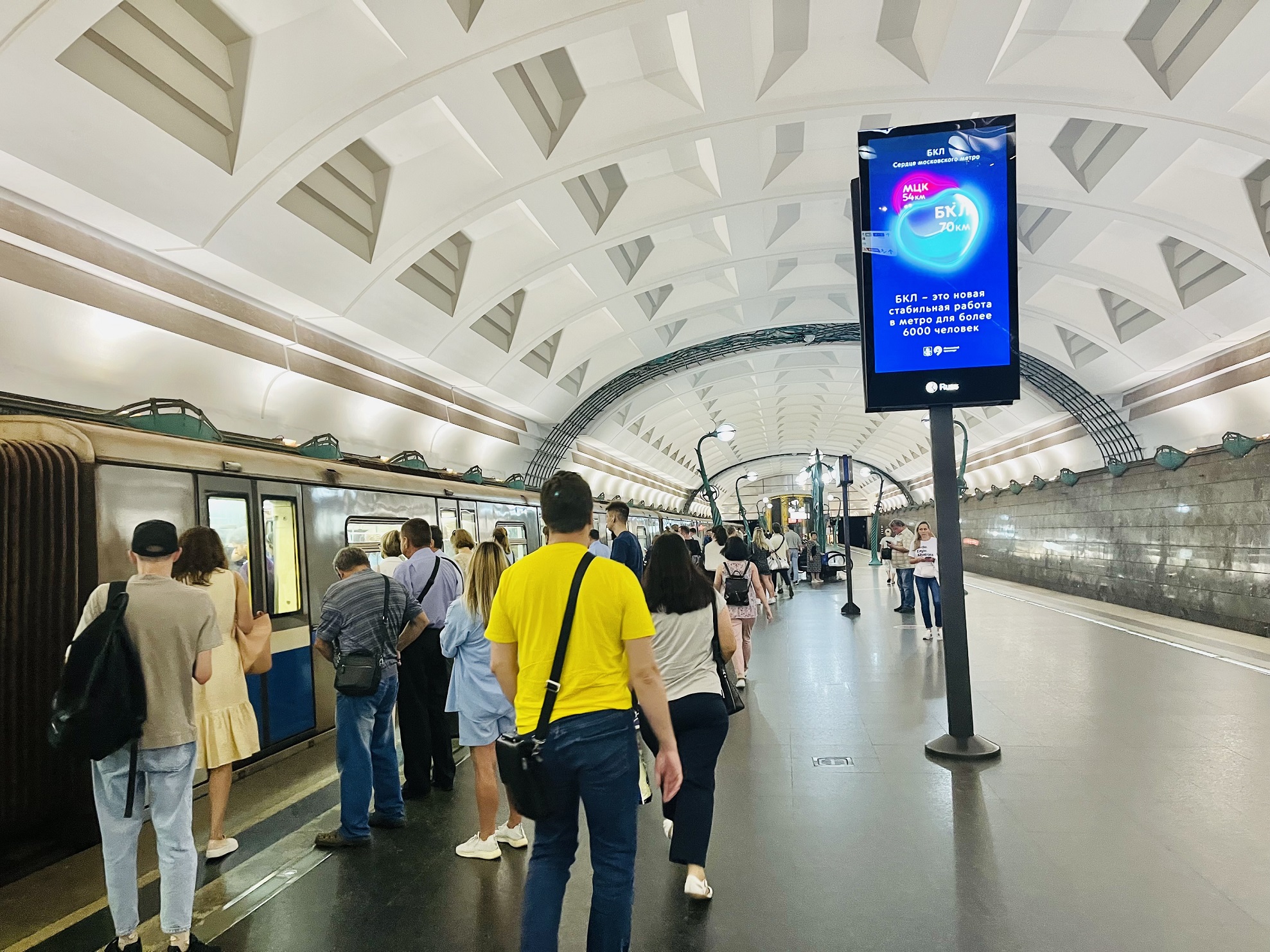 Более 10 миллионов пассажиров двух столиц ежедневно пользуются метро