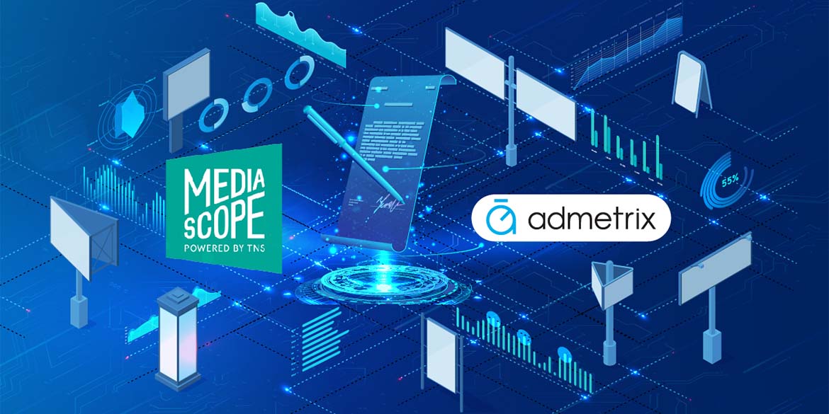 Mediascope расширяет партнерство с AdMetrix